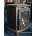 Inserted Fireplace, Inserted Wood Burning Stove (FIPD004)